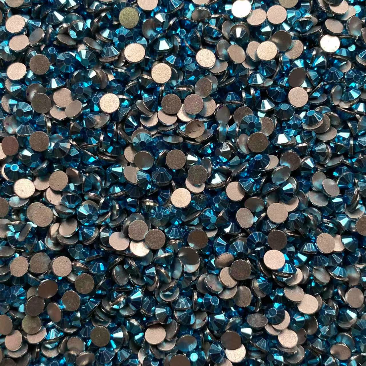 Blue Glass Stones