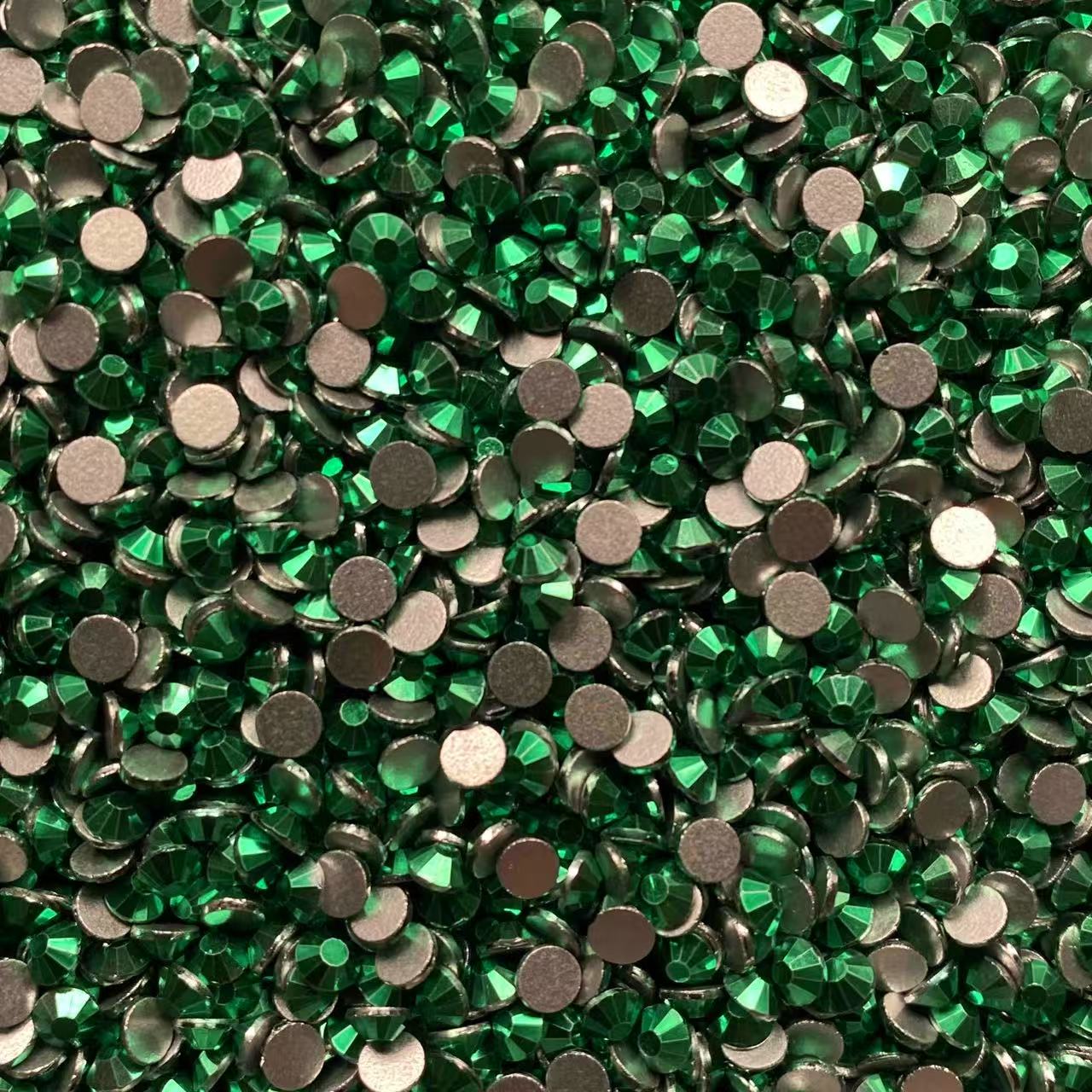 Green Glass Stones