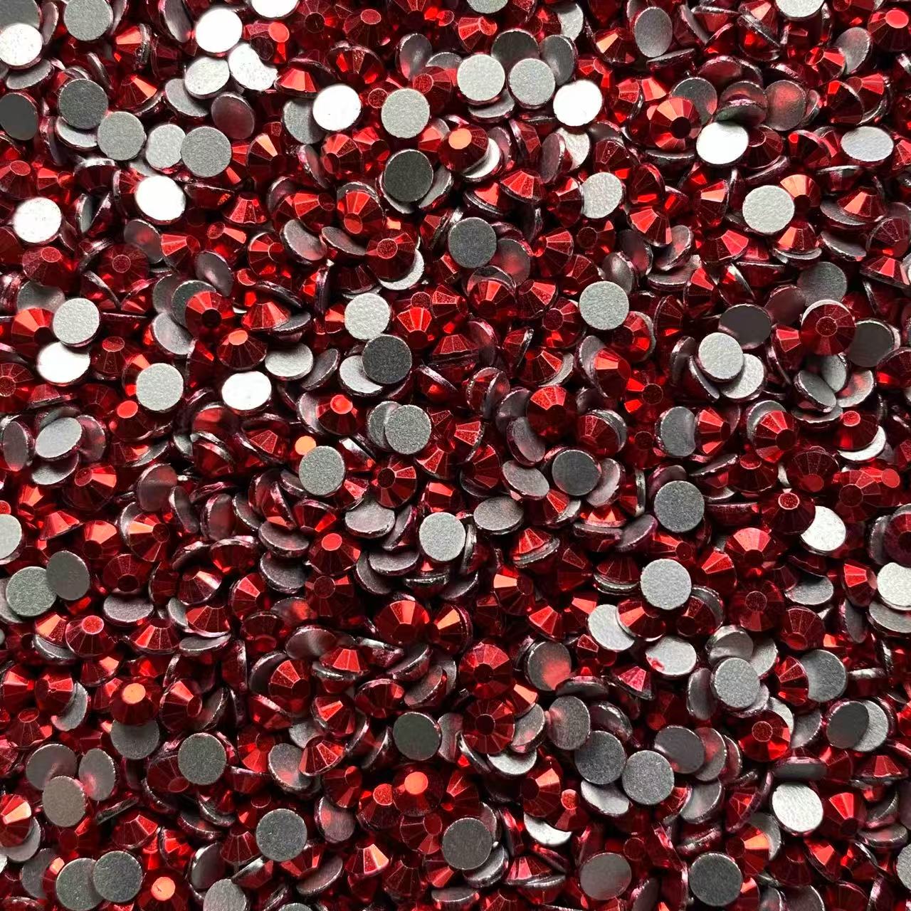 Red Glass Stones