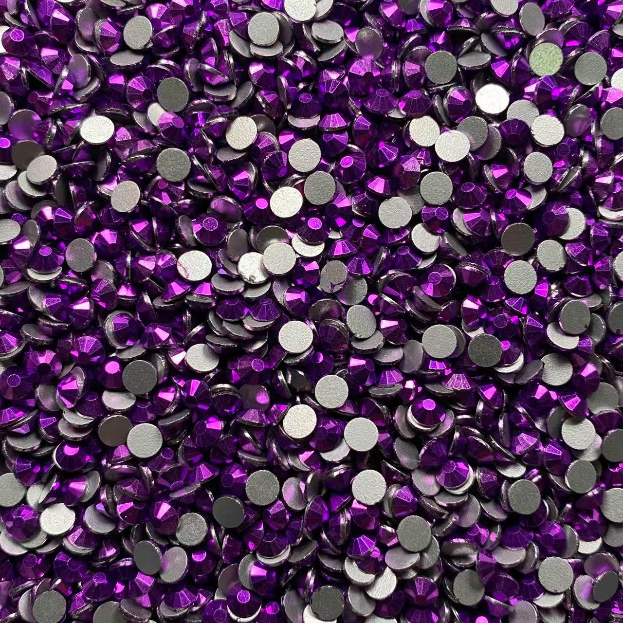 Purple Glass Stones