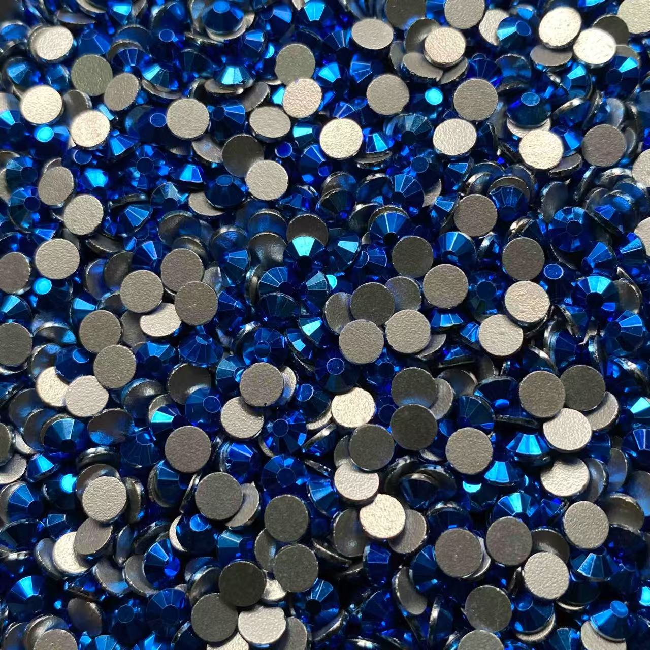 Blue Glass Stones
