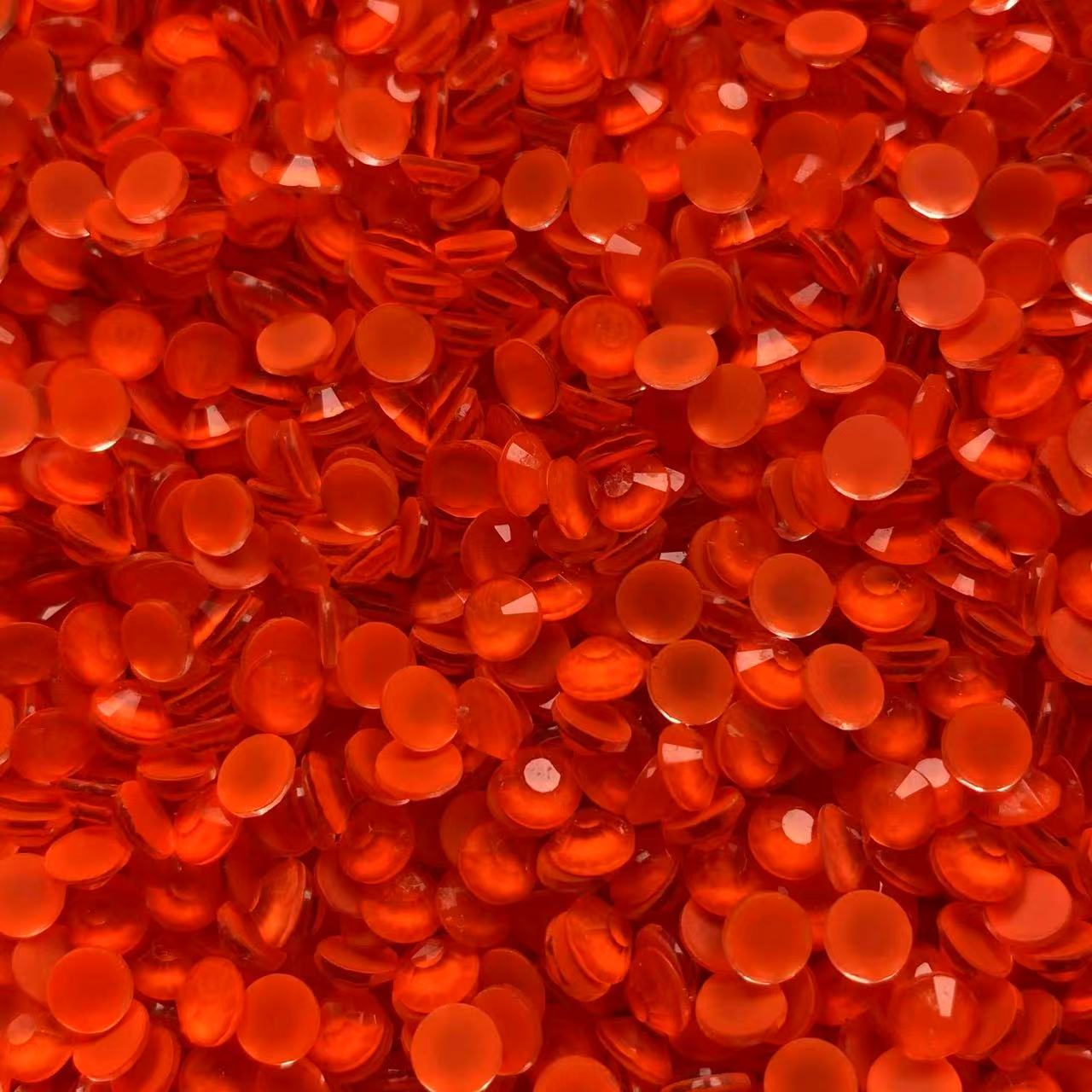 Red Glass Stones