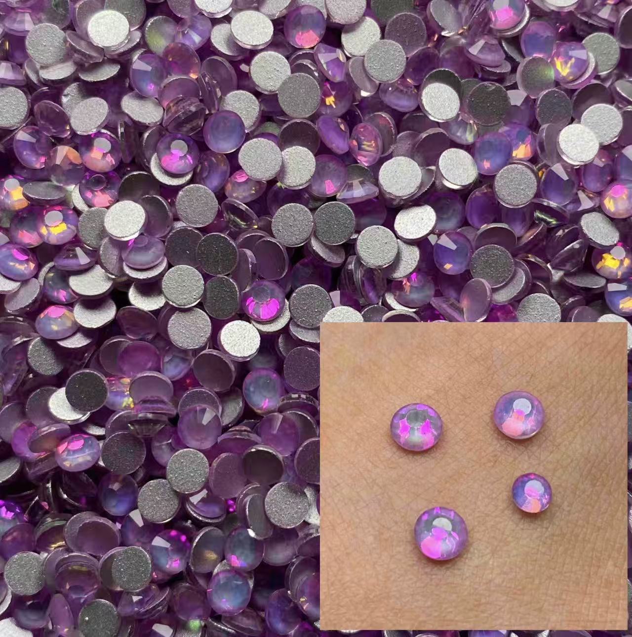 New Glass Stones