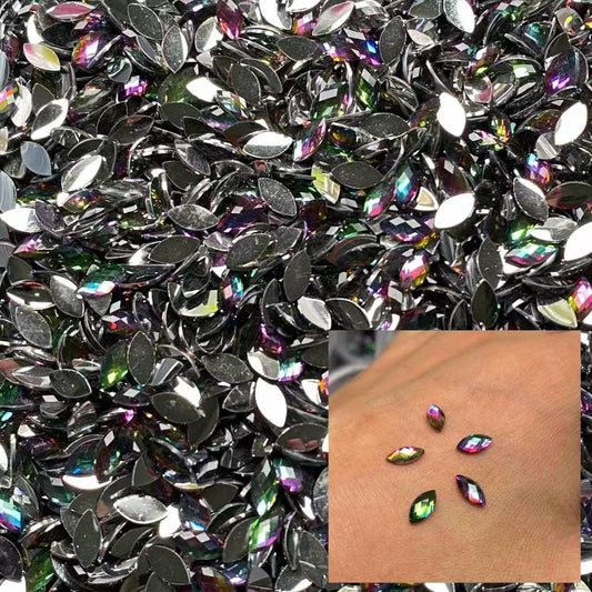 Rainbow Horse Eyes (4mm*8mm)