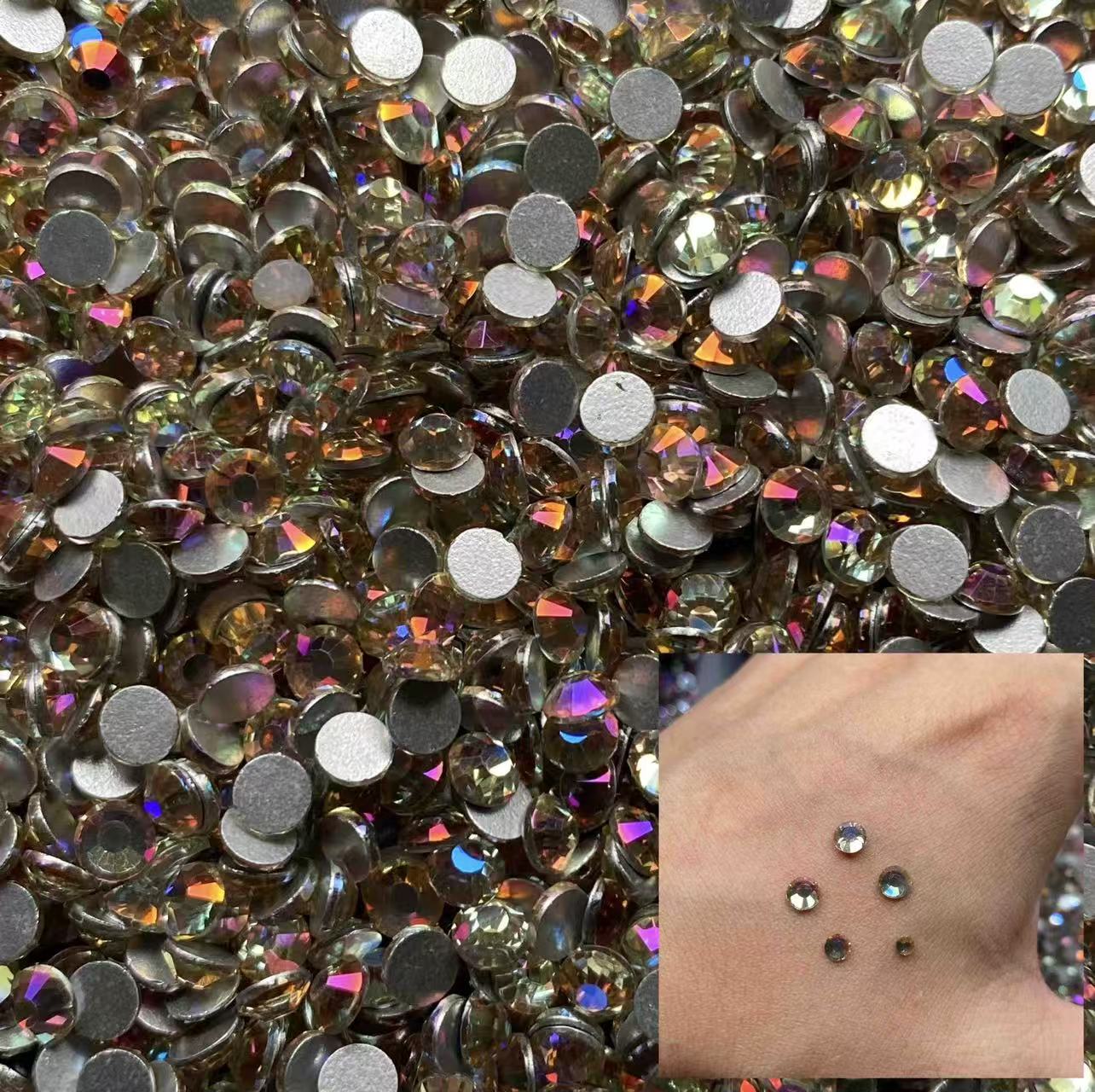 New Glass Stones