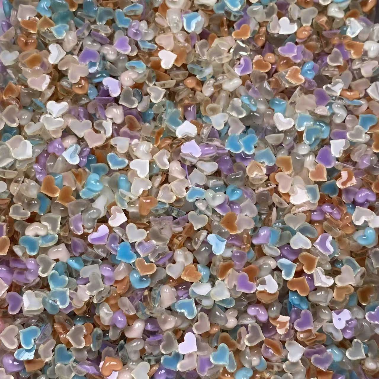 Resin Hearts