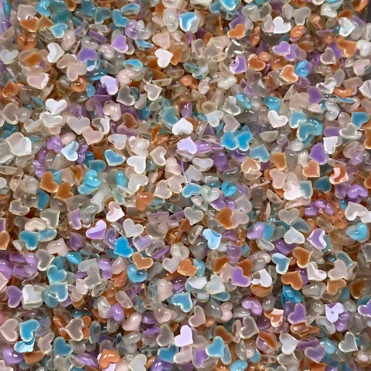 Resin Hearts
