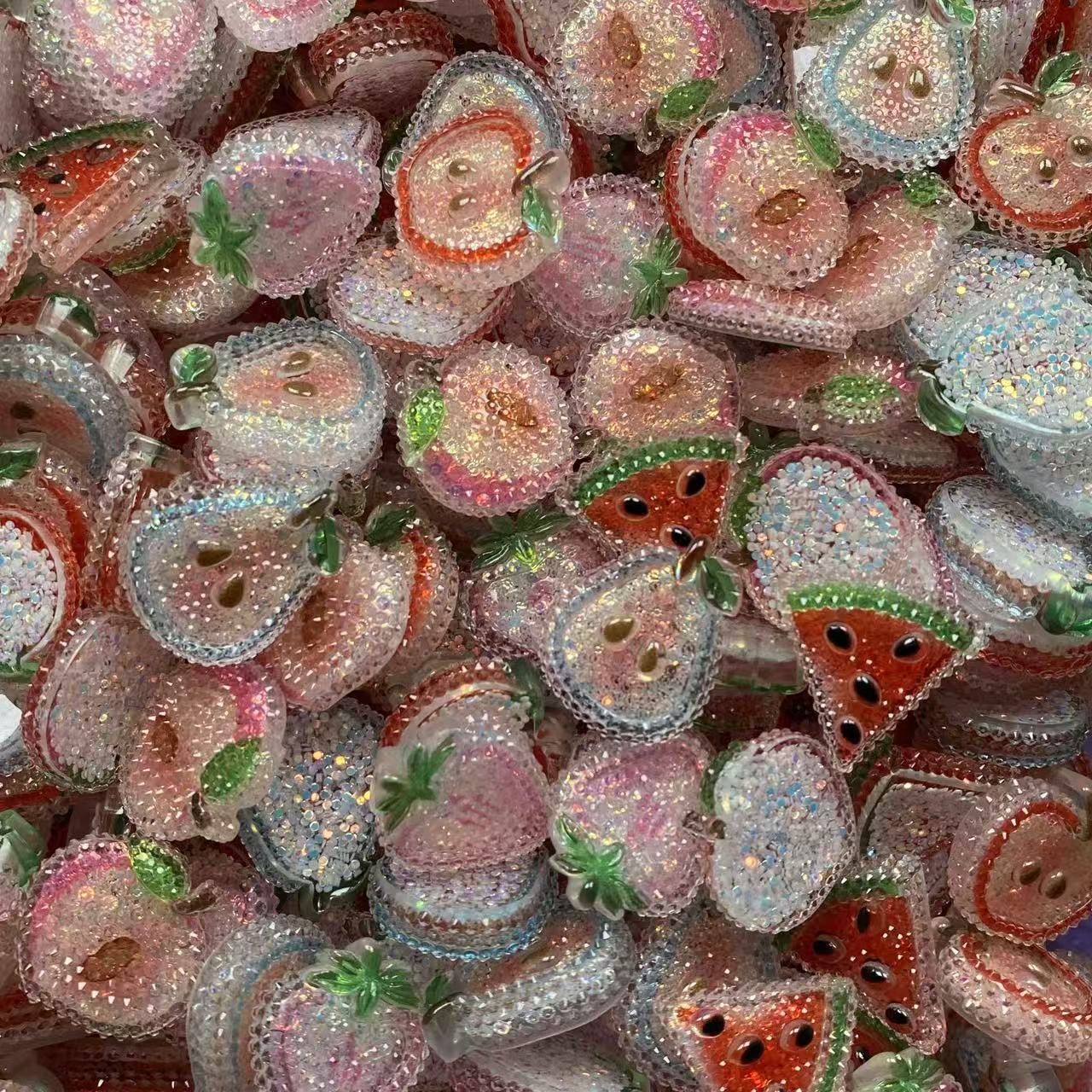 Big Size Resin Fruit Slices