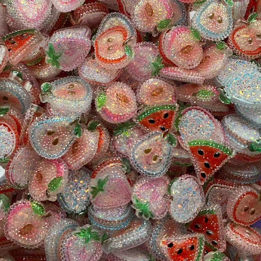 Big Size Resin Fruit Slices