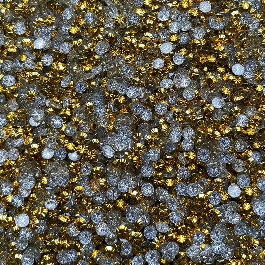 Starlight Resin Rhinestones, 4MM