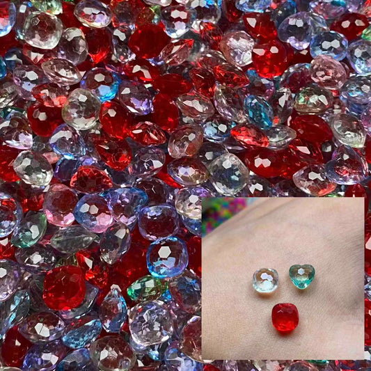 XOXO, Glass Crystals, 8mm