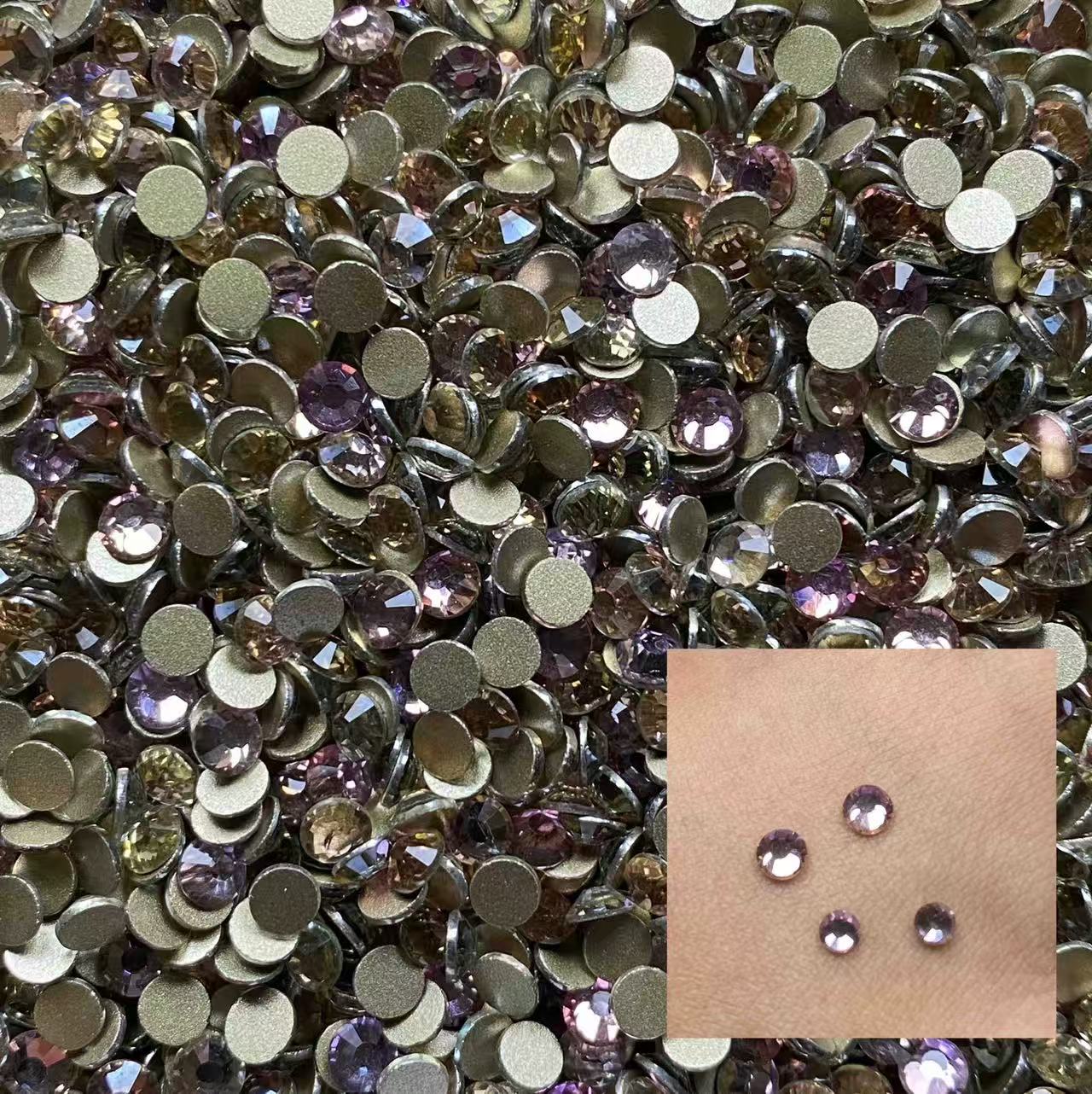 Clear Light Pink, Glass Crystal