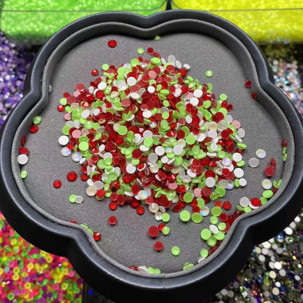 Glass Crystals Mixie