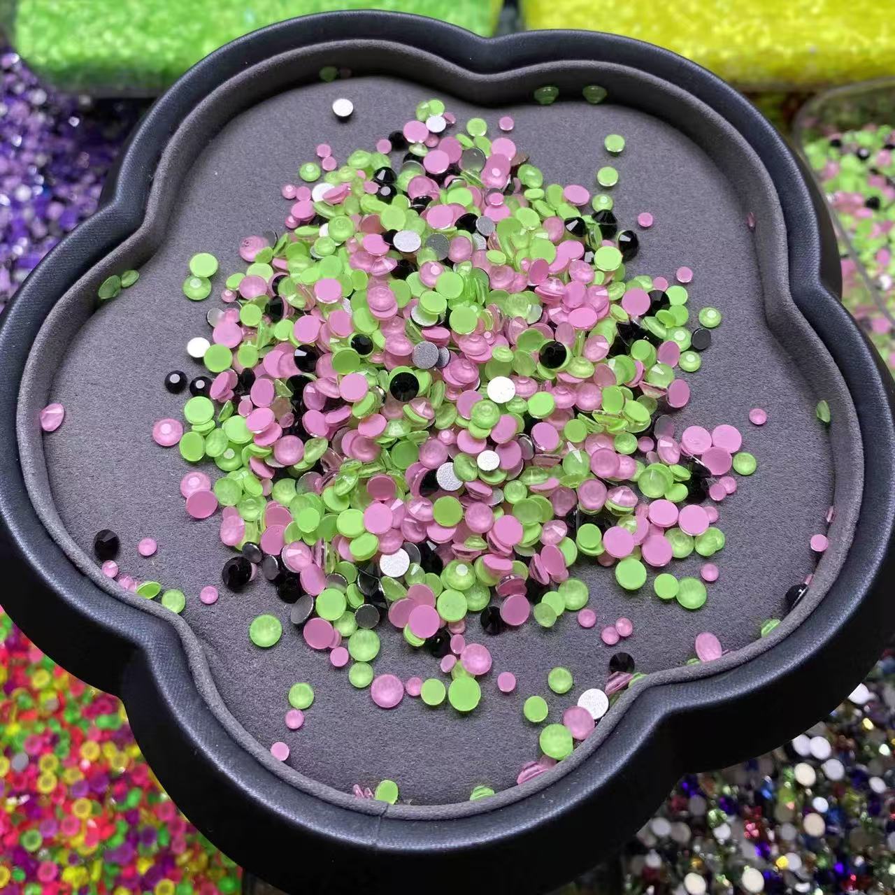 Glass Crystals Mixie