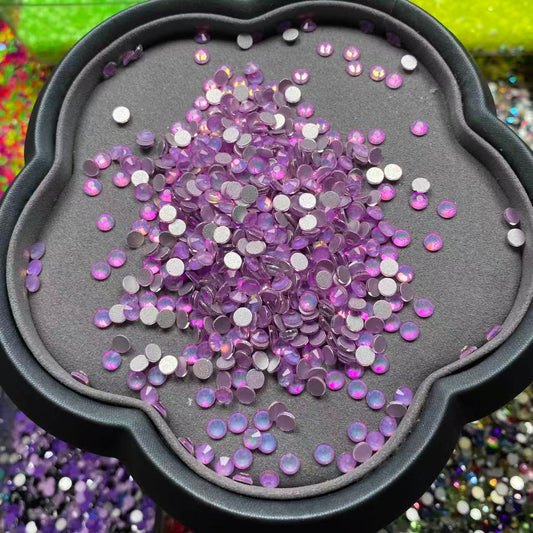 Purple Rain, Opal Glass Crystal