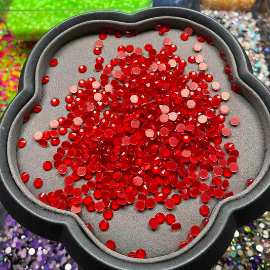 Cherry Red, Glass Crystal