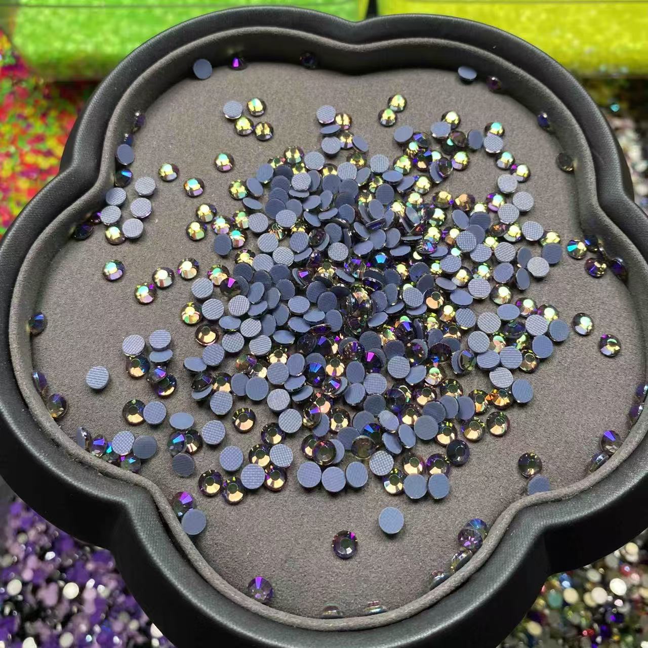 Amazing Grey, Hotfix Glass Crystal