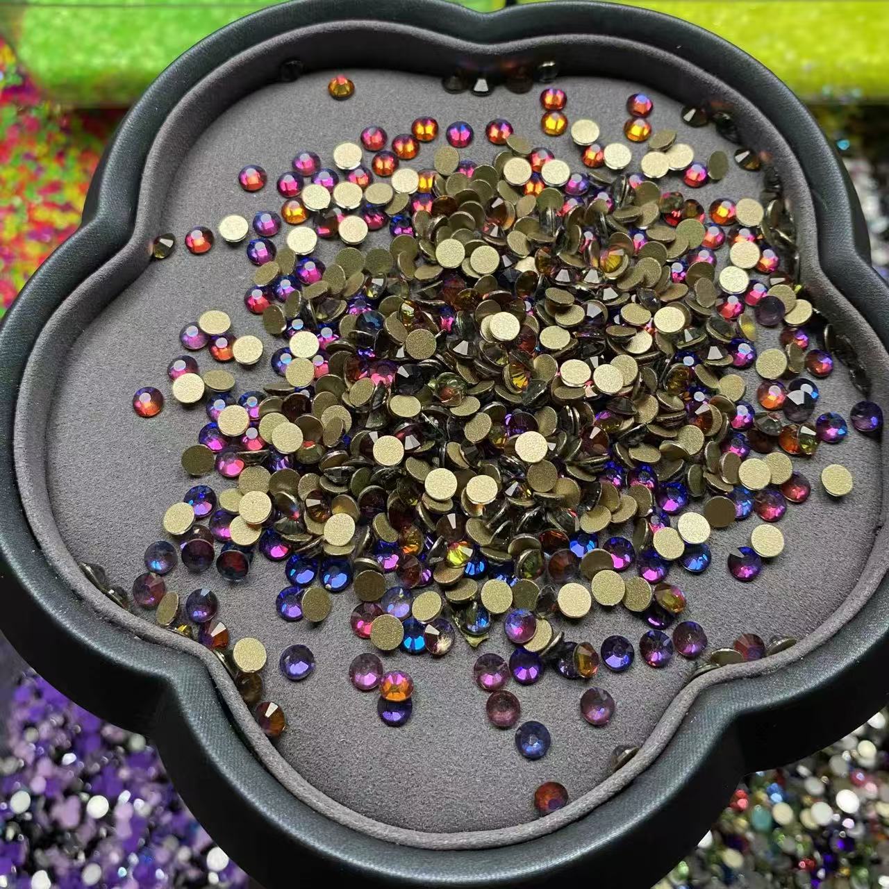 Fantastic Blue, Opal, Glass Crystal