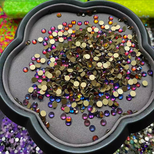 Fantastic Blue, Opal, Glass Crystal