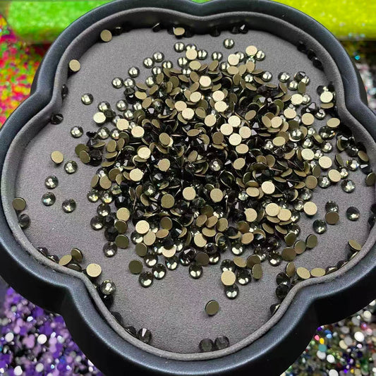 Clear Grey, Glass Crystal