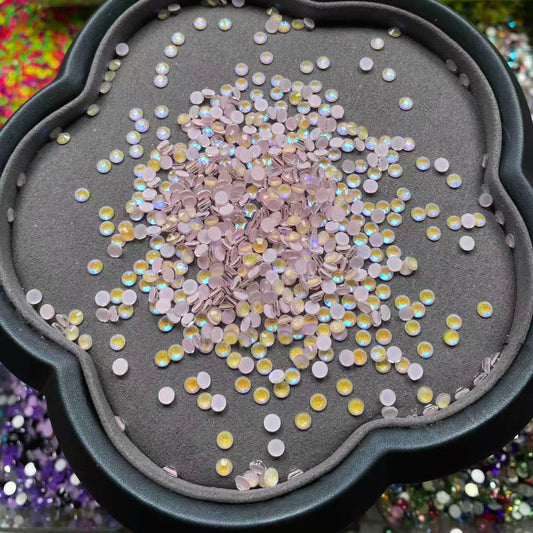 Opal Pink, Glass Crystal