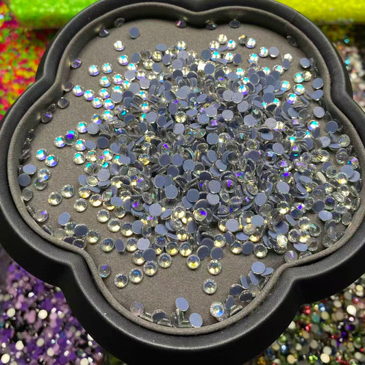 Hotfix Diamond, Clear Glass Crystal