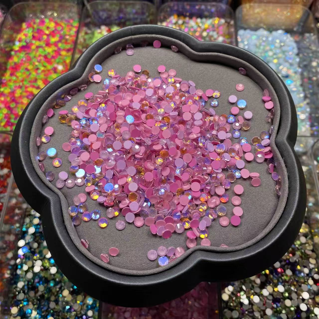 Glass Crystals Mixie