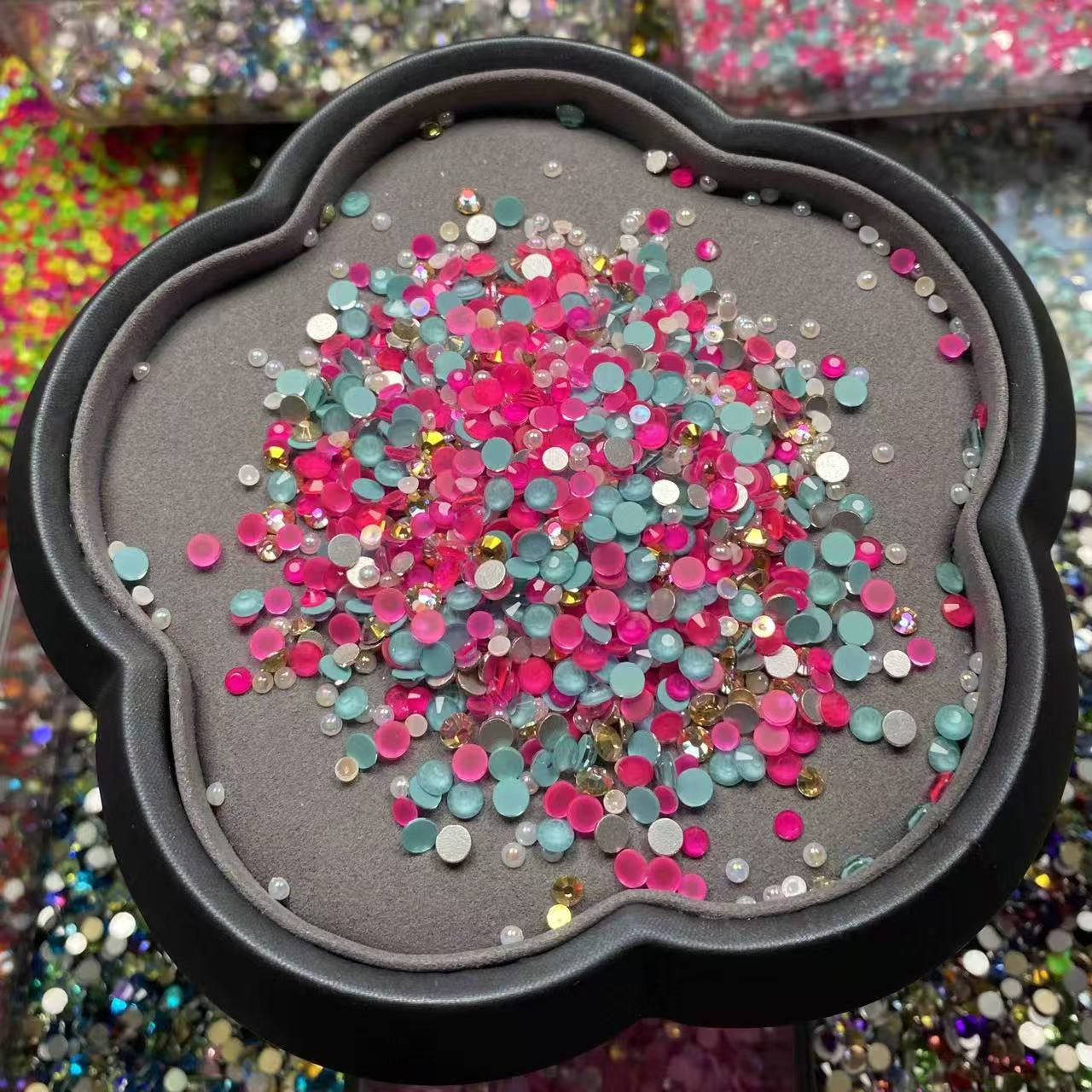 Glass Crystals Mixie