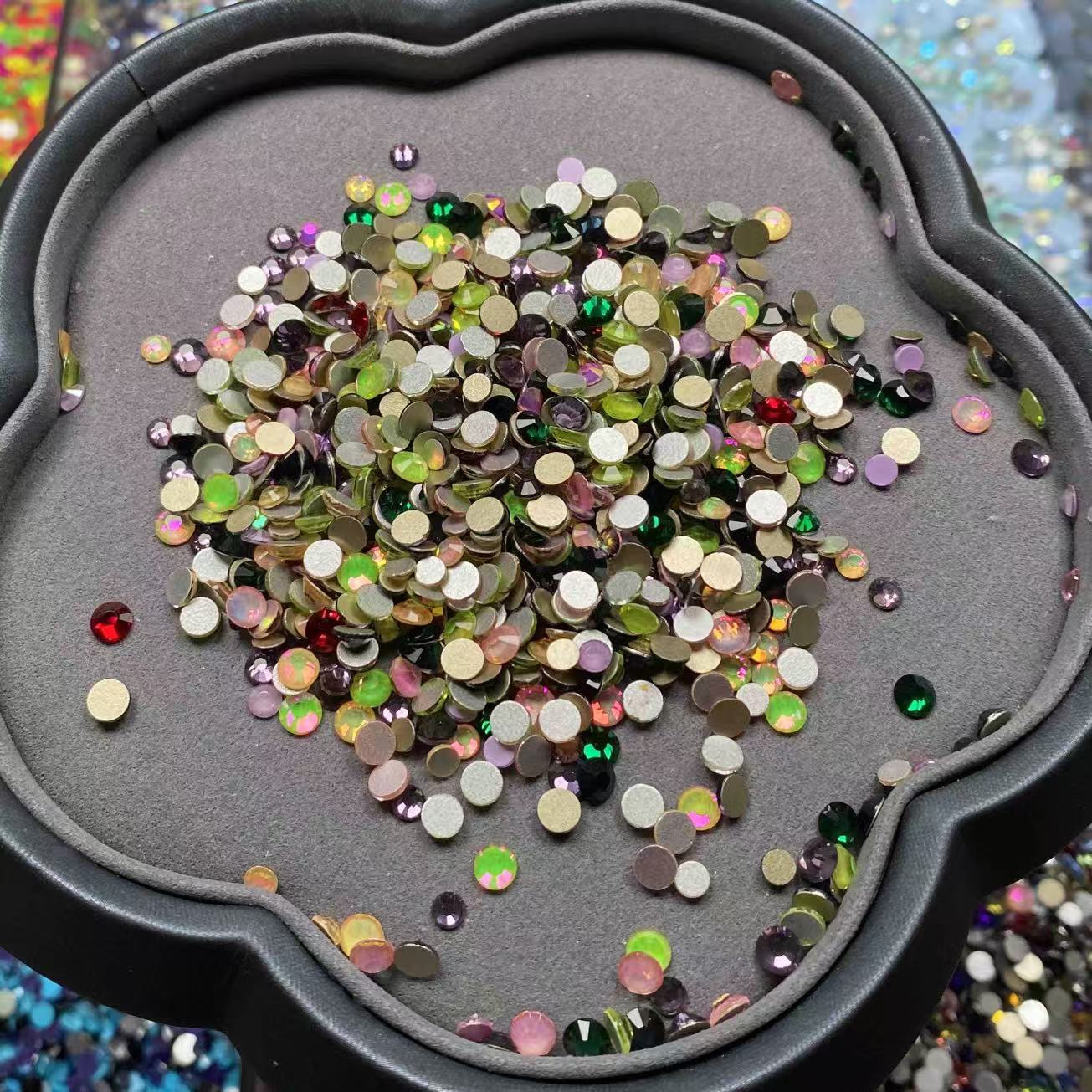 Glass Crystals Mixie