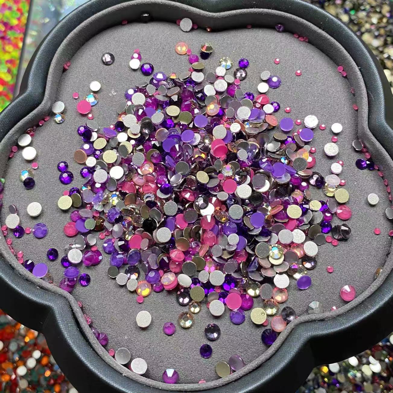 Glass Crystals Mixie