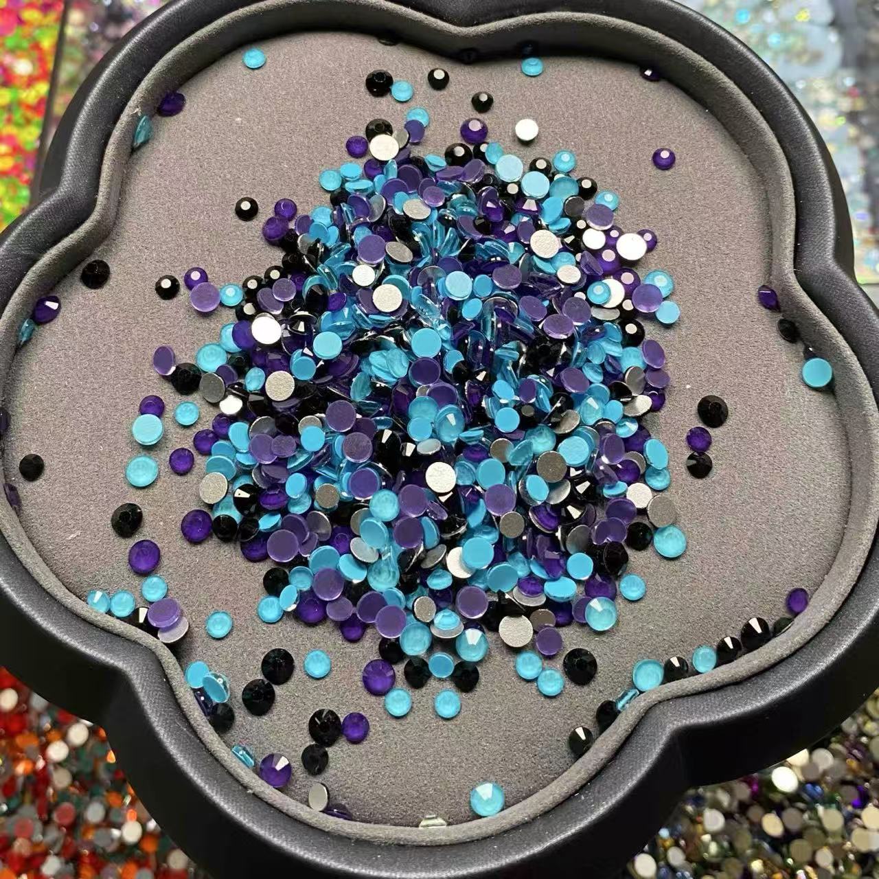 Glass Crystals Mixie