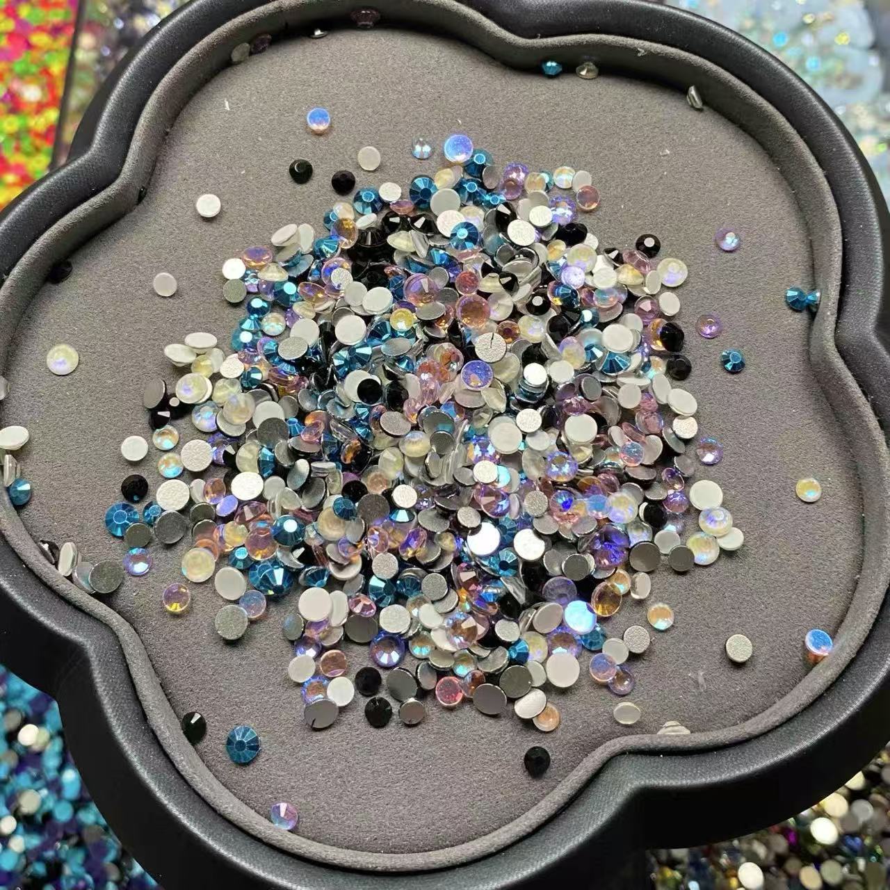 Glass Crystals Mixie