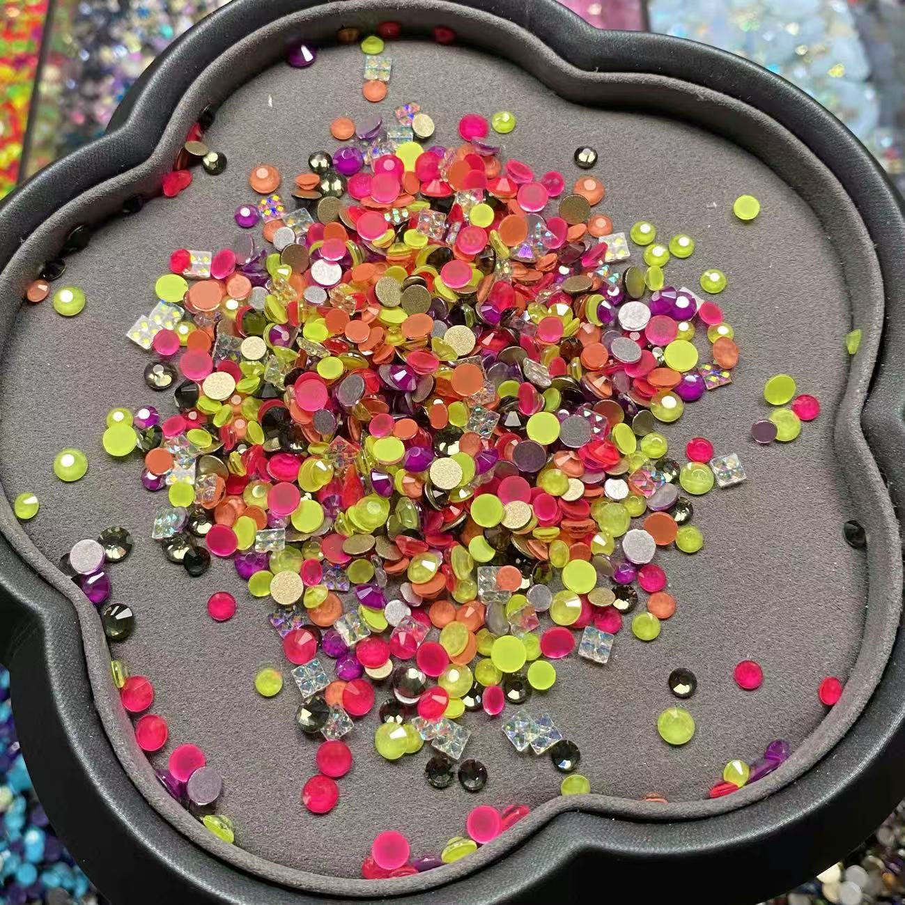 Glass Crystals Mixie