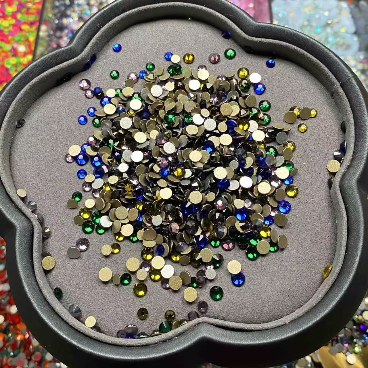 Glass Crystals Mixie