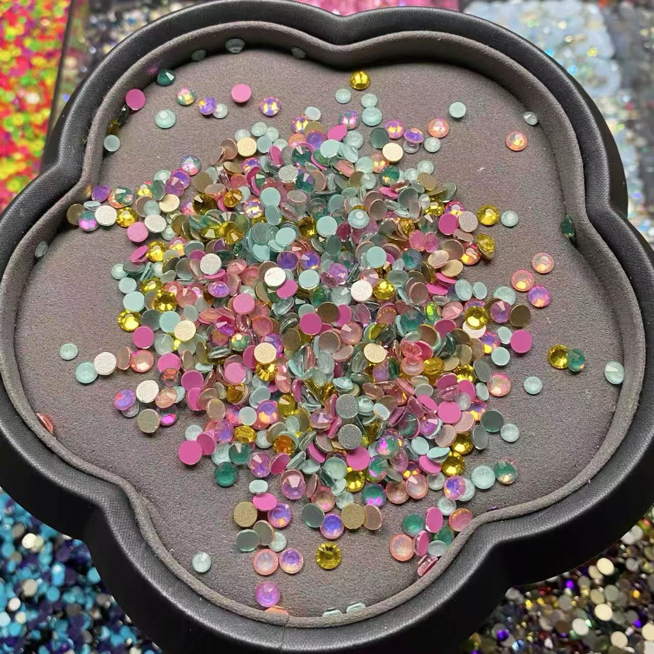 Glass Crystals Mixie