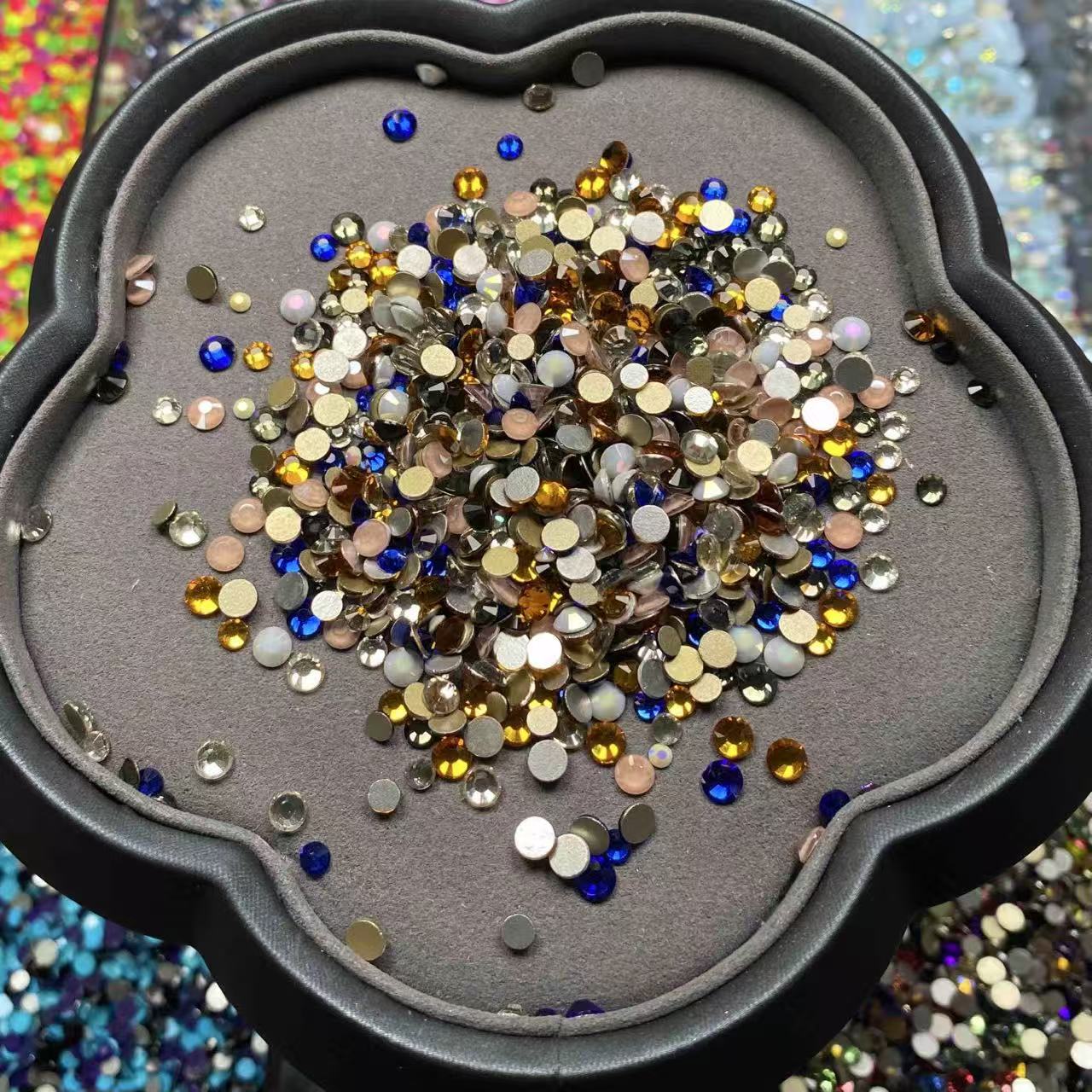 Glass Crystals Mixie