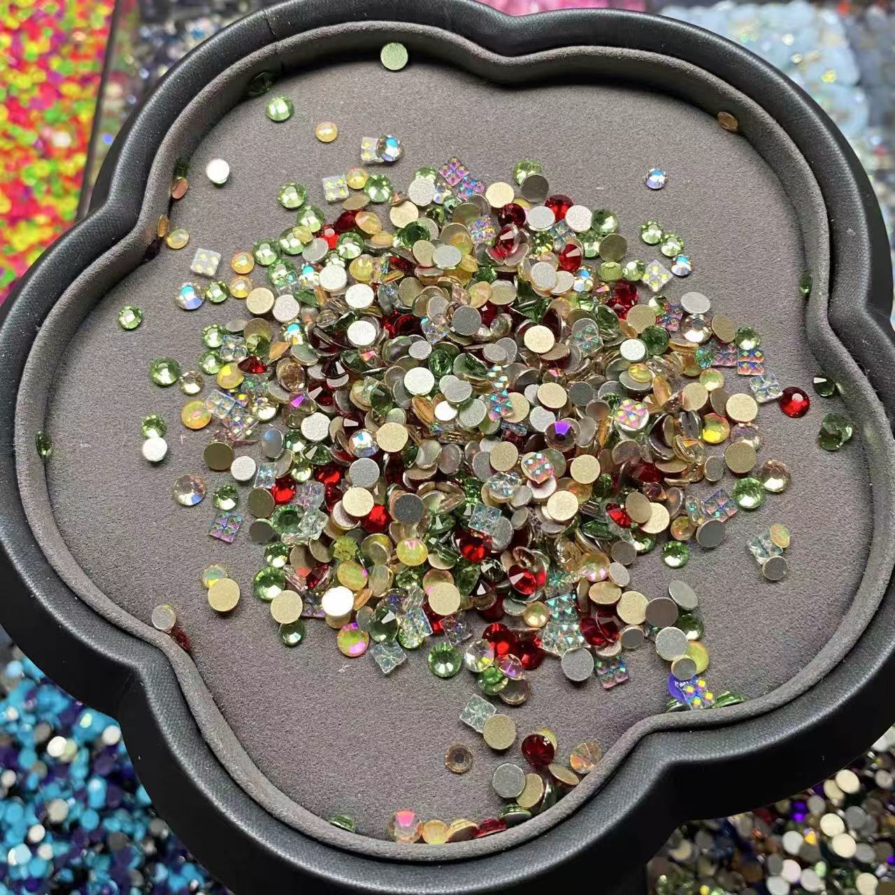 Glass Crystals Mixie