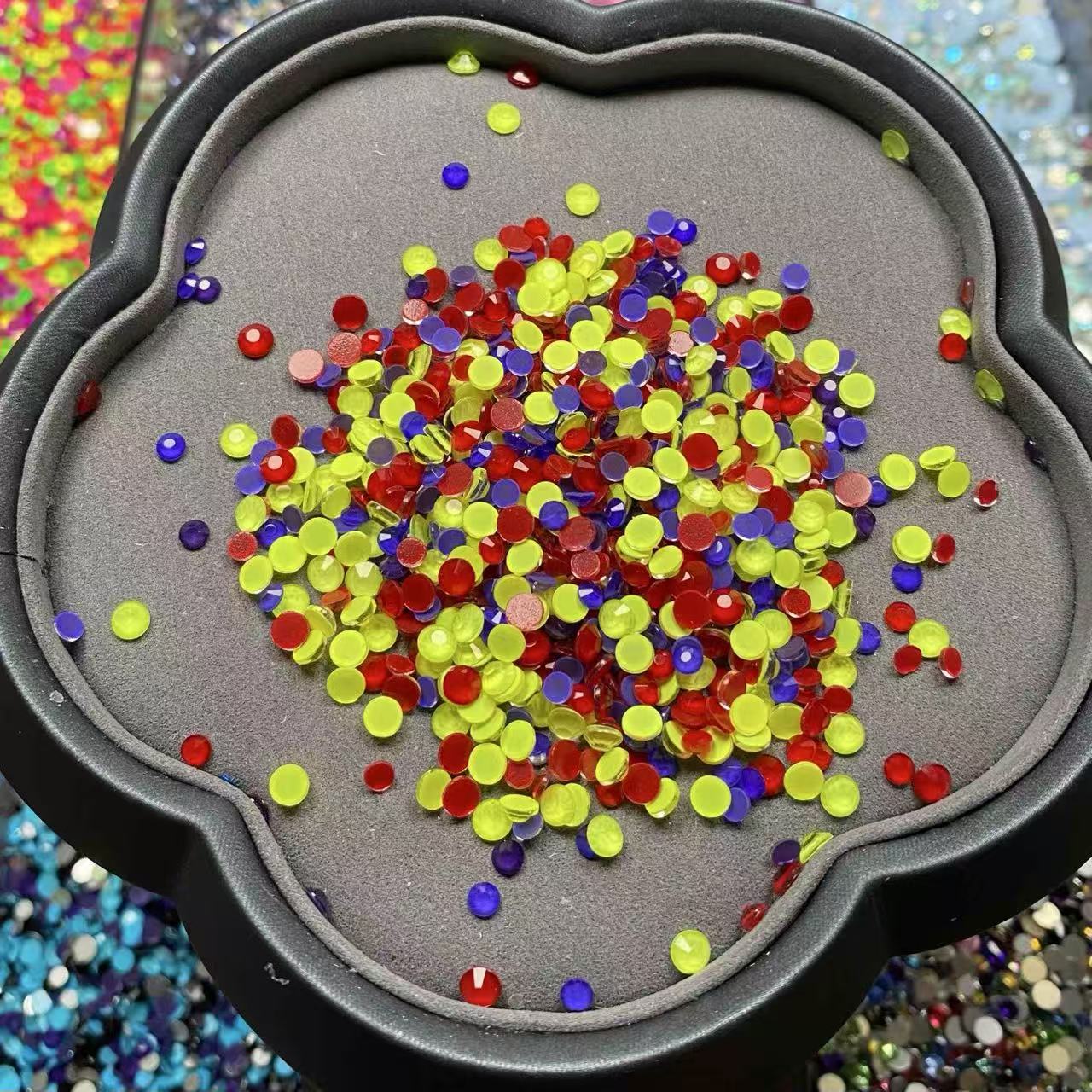 Glass Crystals Mixie