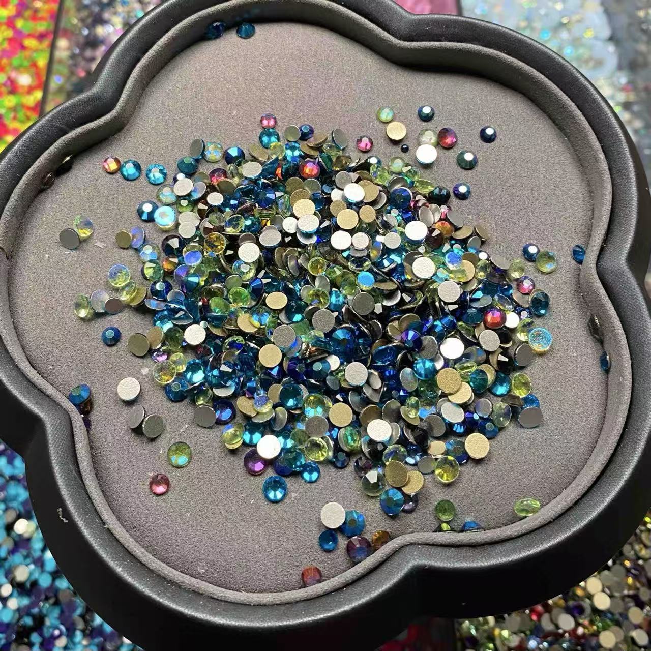 Glass Crystals Mixie