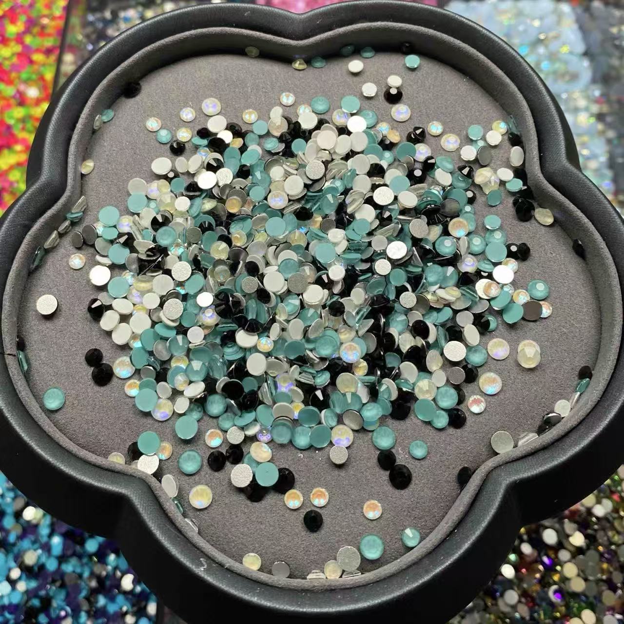 Glass Crystals Mixie