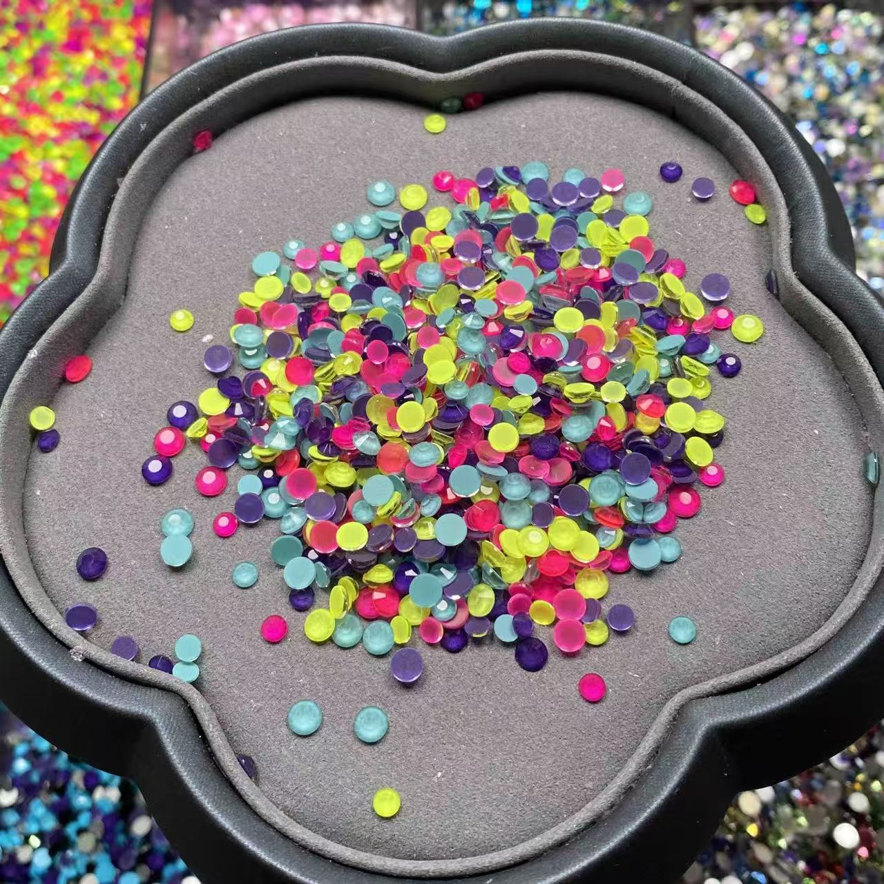 Glass Crystals Mixie