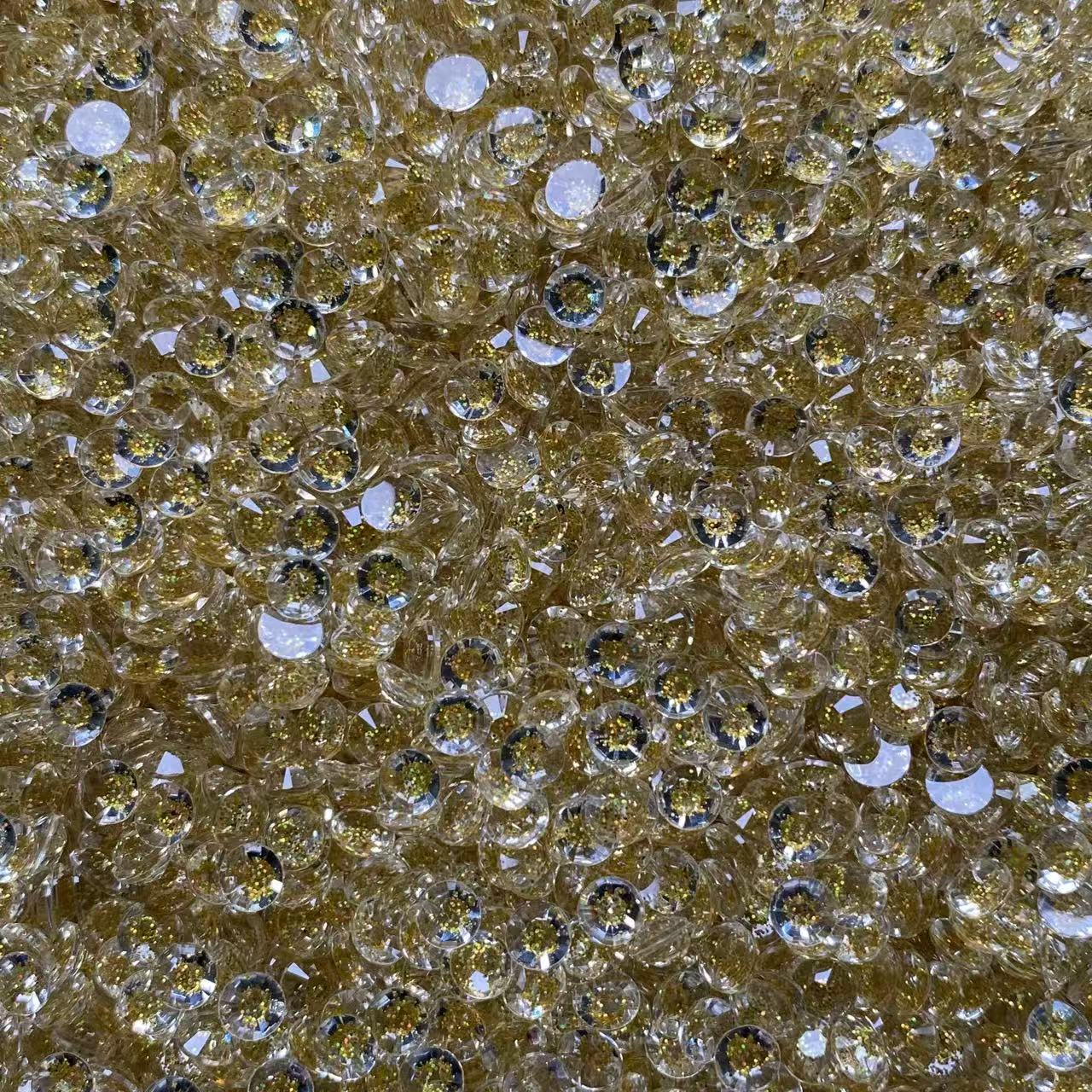 Glitter Top Clear