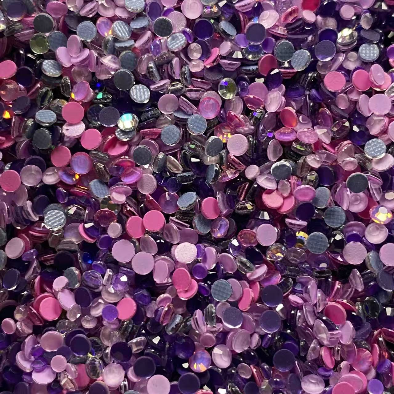 Small Size Glass Crystals Mixie