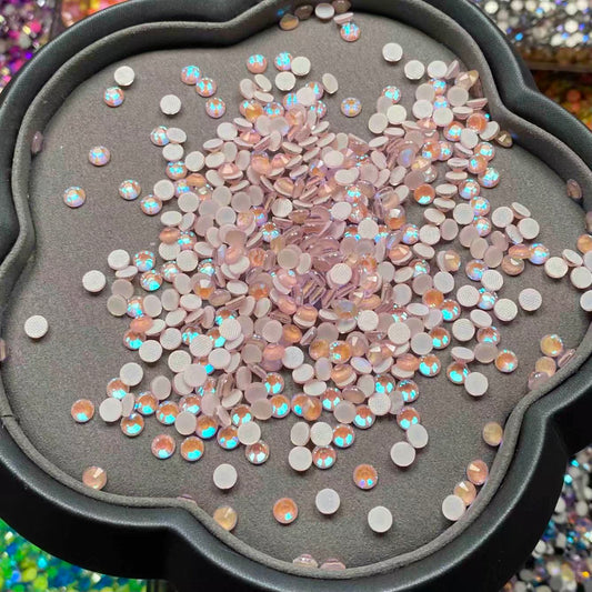 Hotfix Opal Pink, Glass Crystal