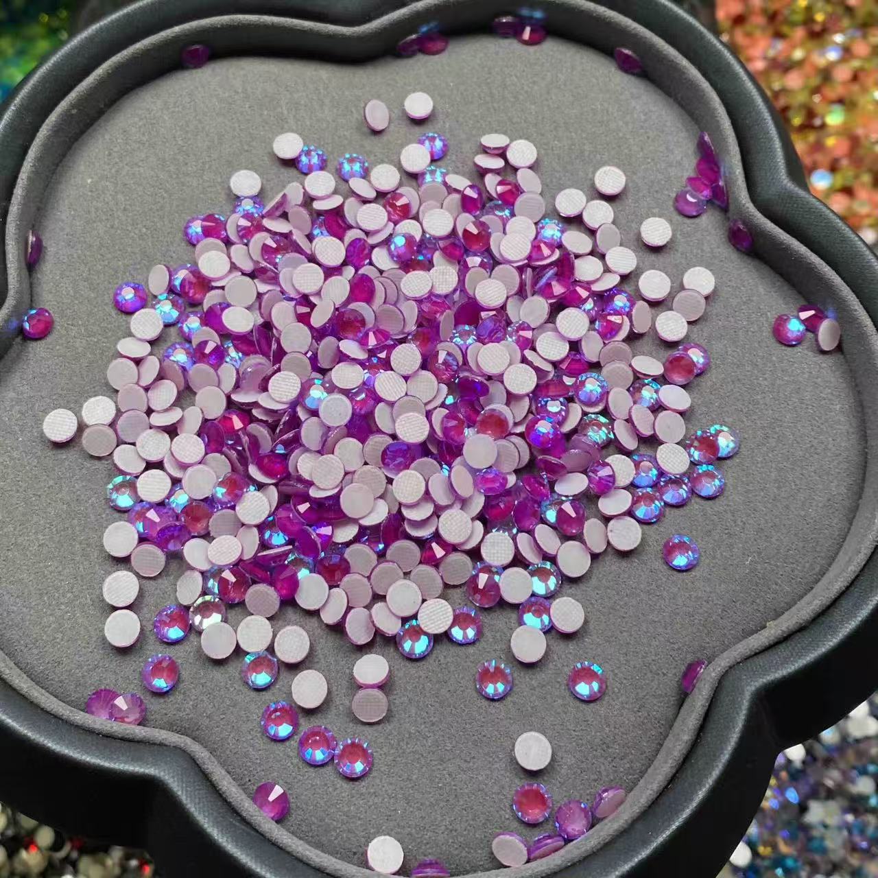 Hotfix Opal Purple Dream, Glass Crystal