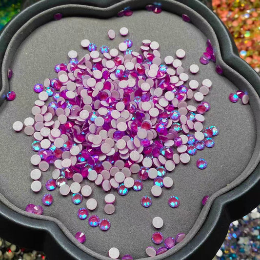 Hotfix Opal Purple Dream, Glass Crystal