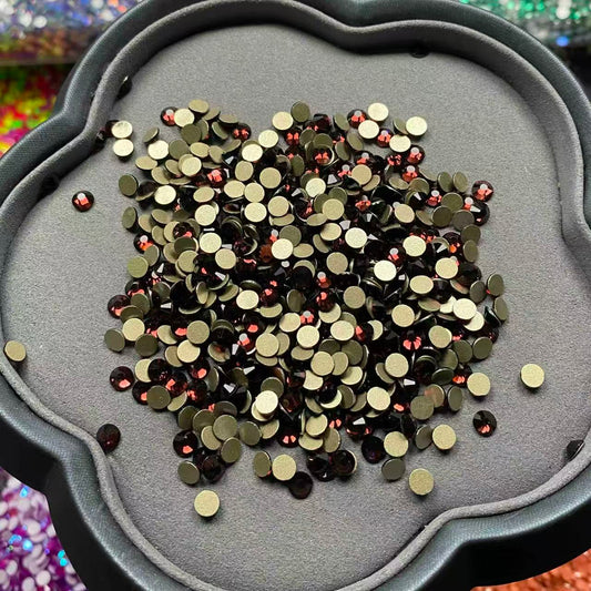 Vamp Red, Clear, Glass Crystal