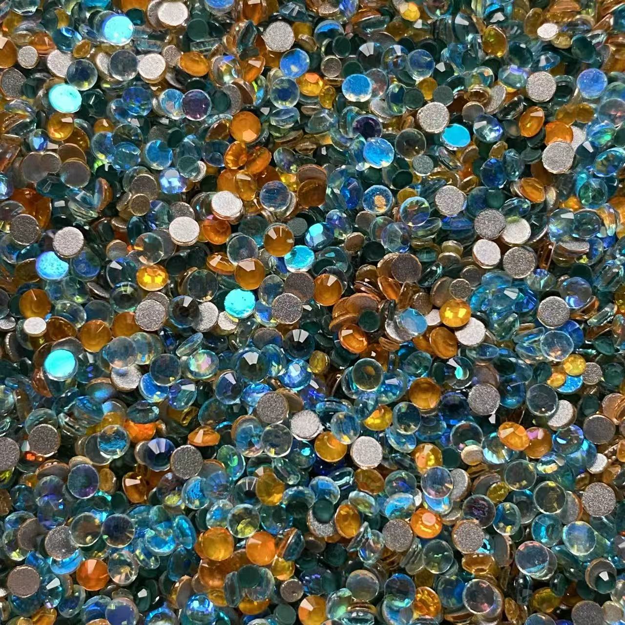 Small Size Glass Crystals Mixie