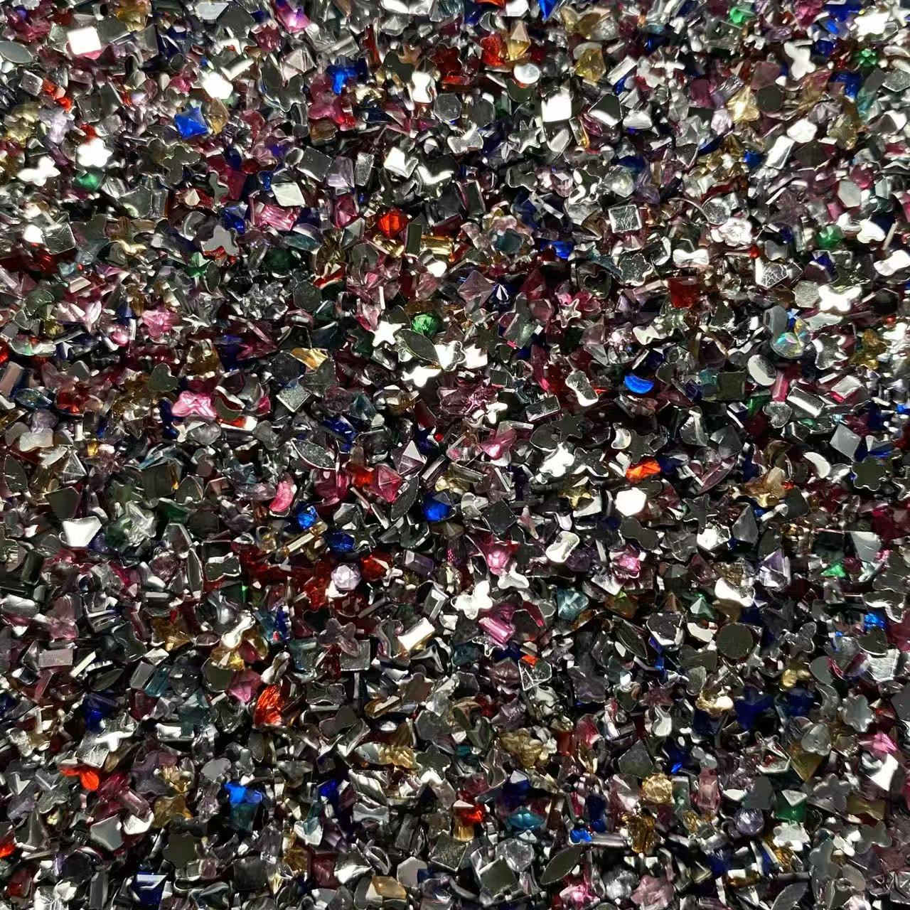 Mini Silver Back Charms