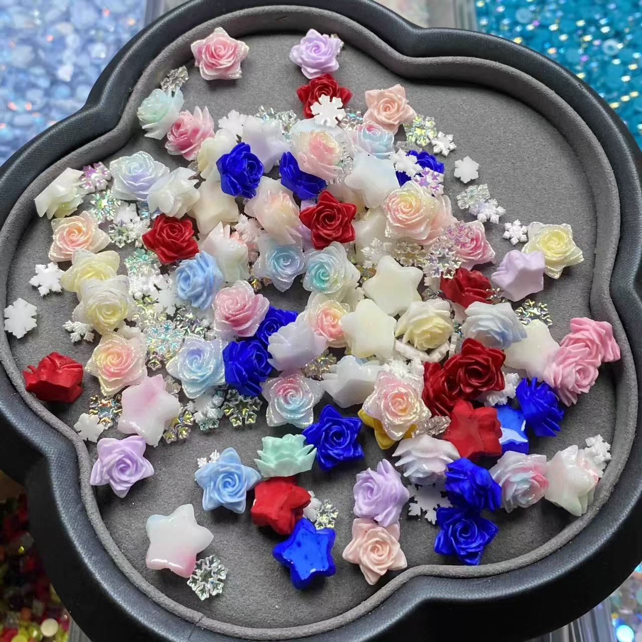Soft Flower Garden